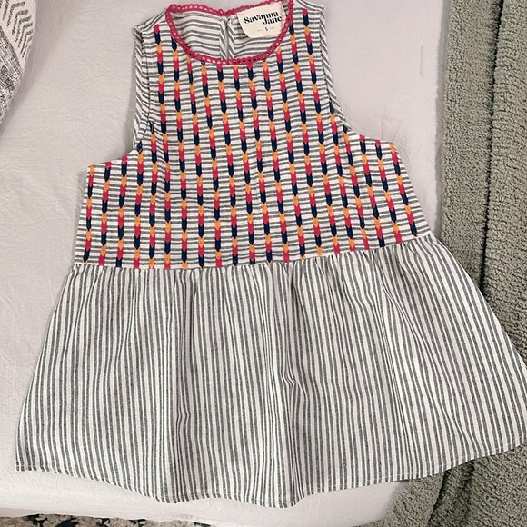 Savanna Jane tank - Picture 1 of 4